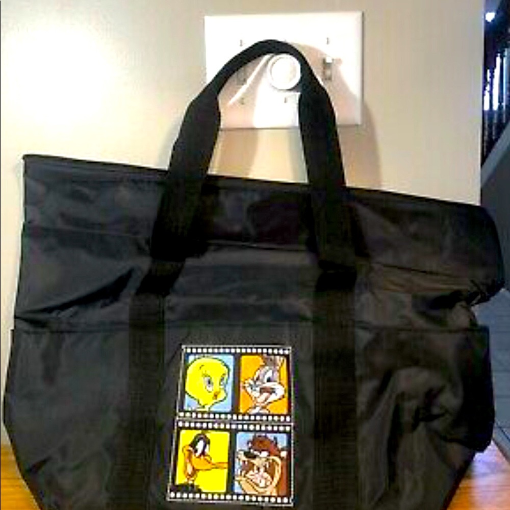 Vintage rare 1990’s Looney Toons by Warner Bros. Tote bag